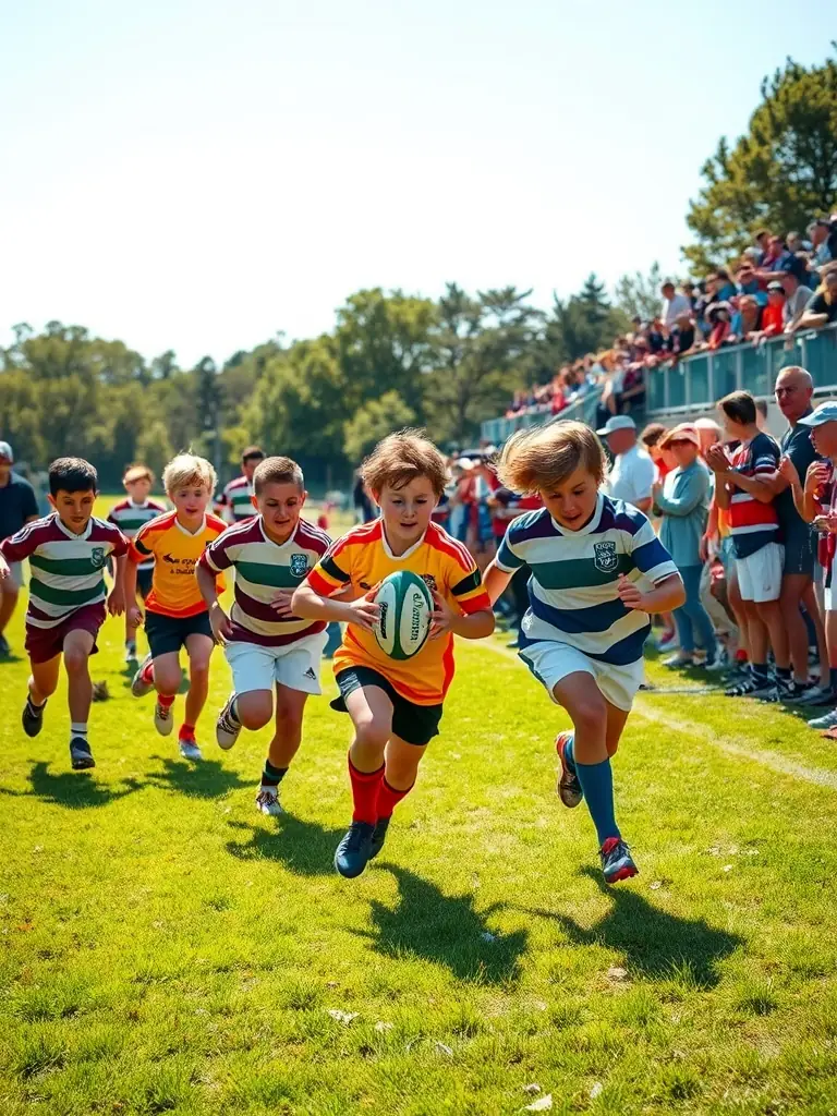 A dynamic image of adult players engaged in a competitive football match, demonstrating the intensity and camaraderie of the adult league at AMICALE SPORTIVE SANSACOISE.